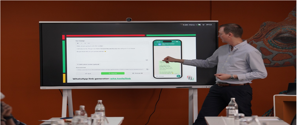 WhatsApp Training